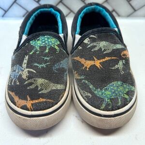 Slip On Canvas Toddler Shoes